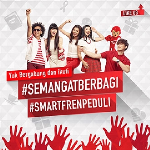 Smartfren Ajak Pengguna Berbagi Sambil Raih Hadiah