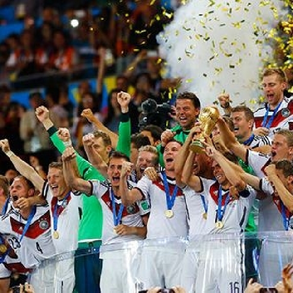 Jerman juara Piala Dunia 2014, prediksi Cortana benar lagi