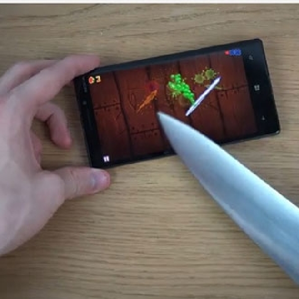 Video: Layar Gorilla Glass 3 Lumia 930, Super Sensitif dan Tahan Goresan Pisau