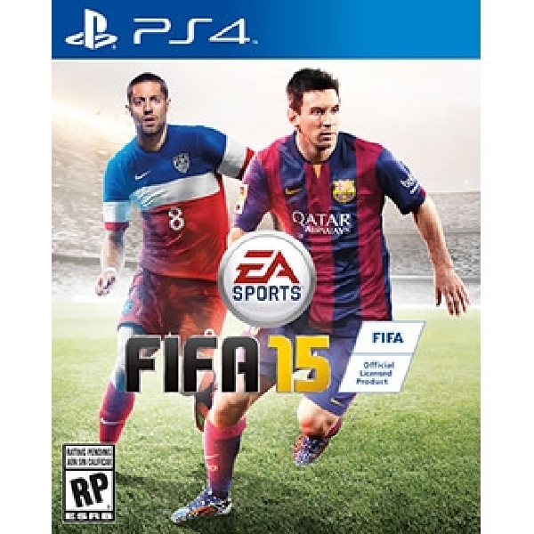 Clint Dempsey Dan Lionel Messi Jadi Sampul FIFA 15