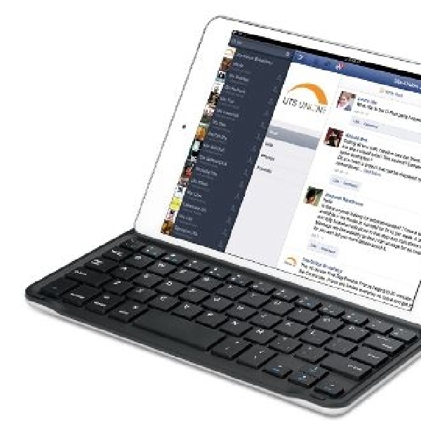 Genius LuxePad i9010, Keyboard iPad Super Tipis Koneksi Bluetooth