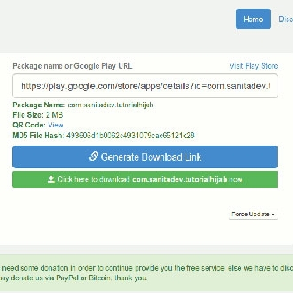 Cara Download File APK Aplikasi Android dari Play Store