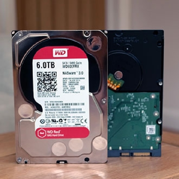 WD Red Kini Tersedia Dengan Ukuran Lini Drive Yang Lebih Luas Hingga 6 TB