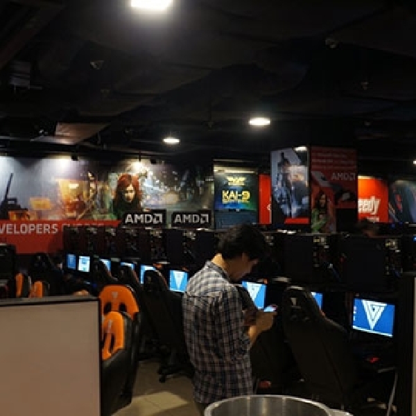 Gamer Village Gunakan Teknologi AMD Untuk Pengalaman Game Terbaik Para Gamers Jakarta