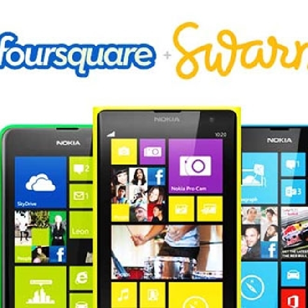 Aplikasi Swarm sudah tersedia untuk Windows Phone