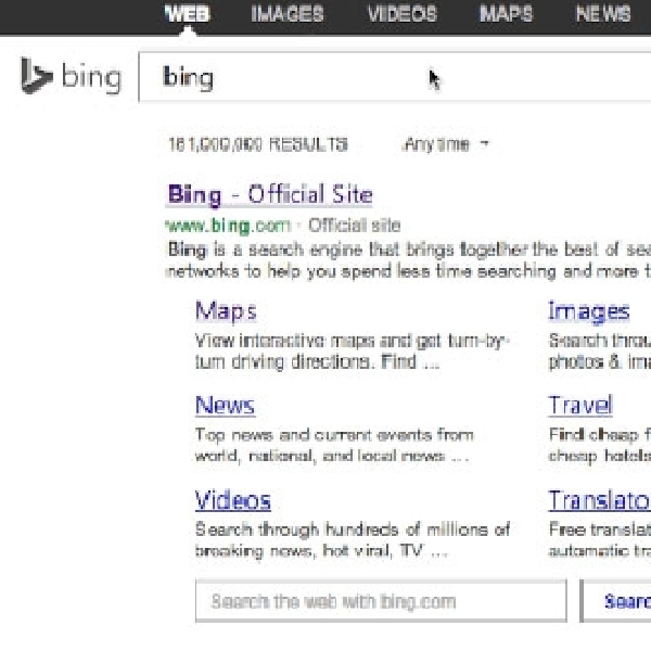 Fitur Baru Bing