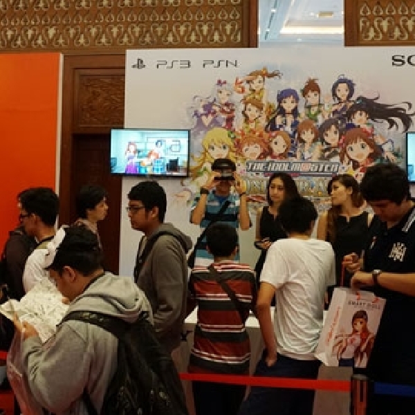 Partisipasi Sony Di Ajang AFAID 2014 Suguhkan Pengalaman Games dan Anime Terbaru Untuk Pengunjung