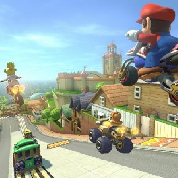 Penjualan game Mario Kart tembus satu juta kopi