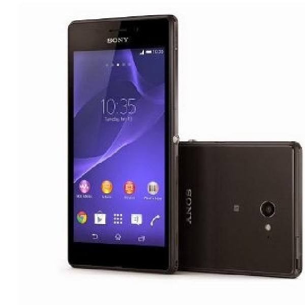Sony Xperia M2 Aqua, ponsel pintar paling tahan air