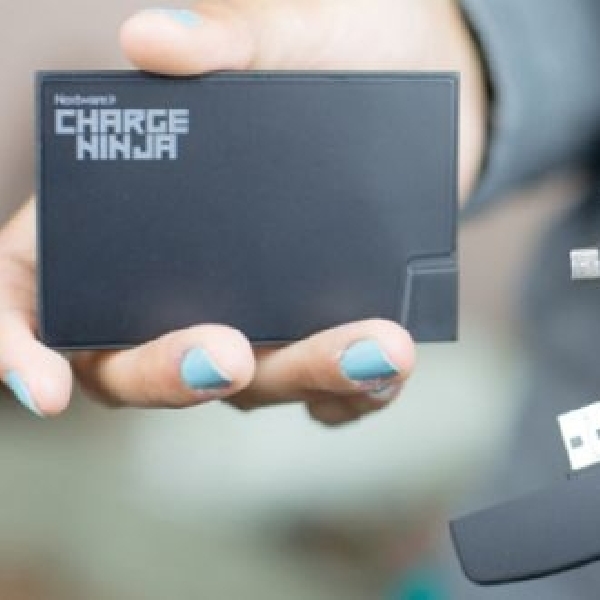 Charge Ninja, Charger Portabel mungil nan handal