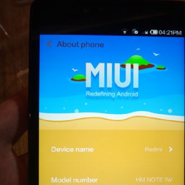 MiUI, User Interface Yang Jadi Senjata Lain Xiaomi