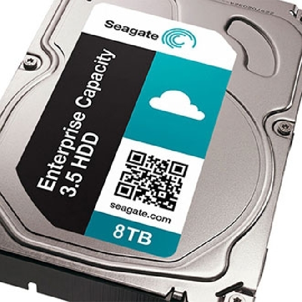 Seagate Luncurkan Hard Drive 8 TB Pertama Di Dunia