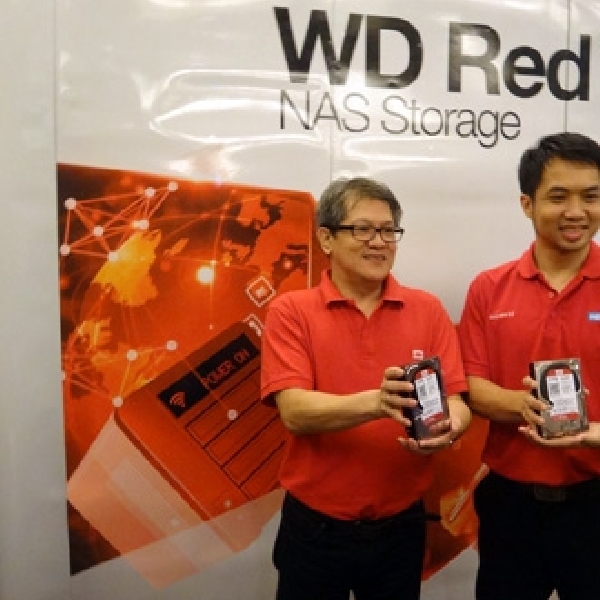 WD Hadir Dengan Perluasan Kapasitas WD RED Berteknologi NAS Hingga 6 TB