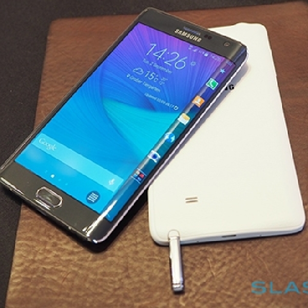 Selain Luncurkan Note 4, Rupanya Samsung Juga Luncurkan Samsung Galaxy Note Edge