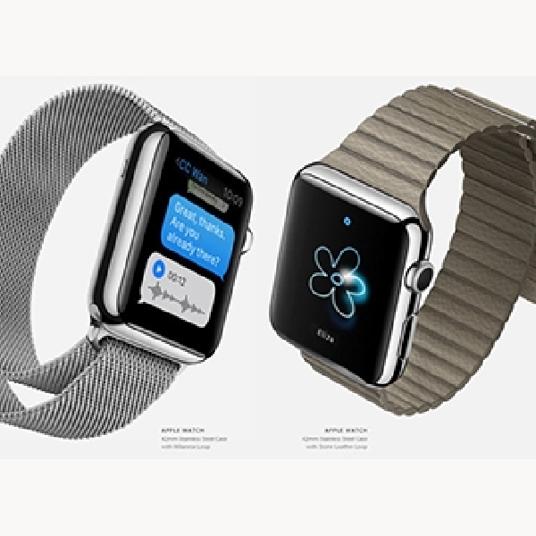Apple akhirnya latah luncurkan Apel Watch