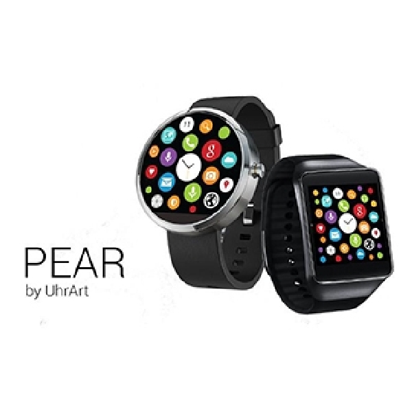 Pear, Ubah Layar Muka Android Wear Jadi Apple Watch