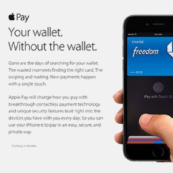 NFC pada Duo iPhone 6 Terbatas untuk Fitur Apple Pay