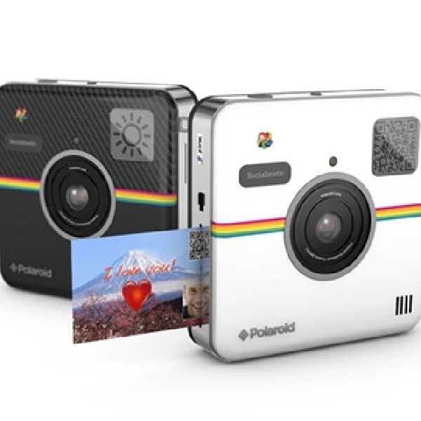 Polaroid Socialmatic Hadir Bertenaga Android dan Dukungan Wi-