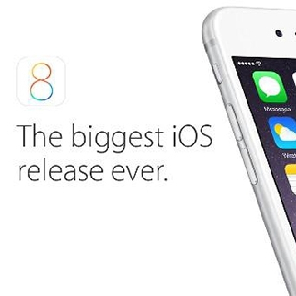 Hampir Seperempat Pengguna iDevices Sudah Update iOS 8