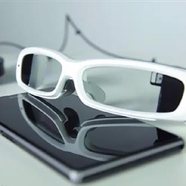 SmartEyeglass, Saingan Baru Google Glass Punya Sony