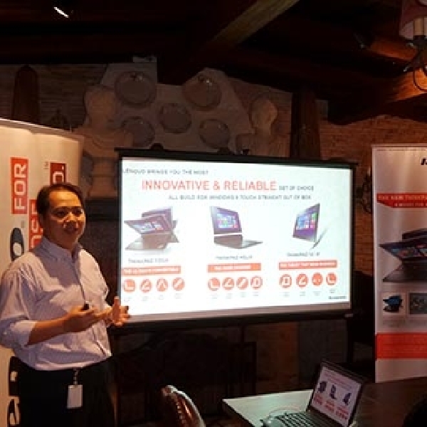 Lenovo Presentasikan Empat Produk ThinkPad Multimode