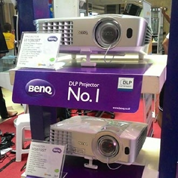 BenQ Dukung Acara Smartphone & Computerfair Mangga Dua