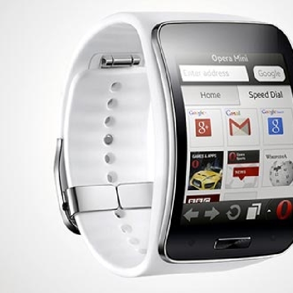 Browser Opera Mini Kini Tersedia Untuk Smartwatch Tizen Samsung Gear S
