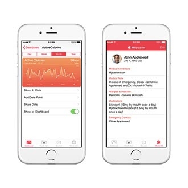 Berbahaya Karena Tidak Standar, Pembaca Gula Darah di Health Kit iOS di Cabut