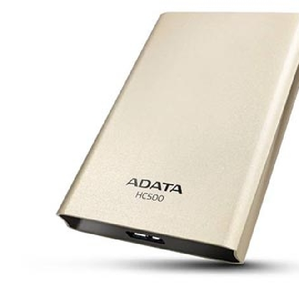 ADATA Choice HC500, Hard Drive Berkemampuan Rekam Siaran TV