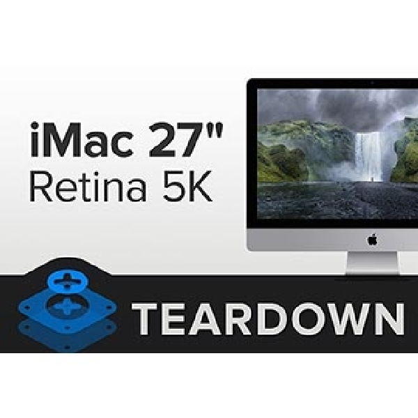 Apple iMac Terbaru Dibongkar, Layar Retina 5k Buatan LG