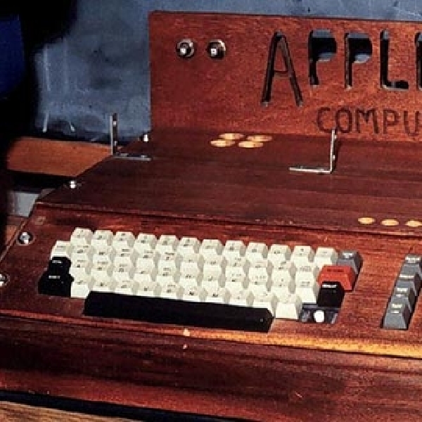 Komputer Pertama Buatan Apple Terjual Seharga 10,8 Miliar