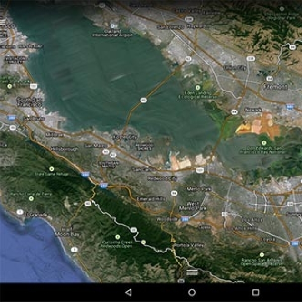 Google Earth Di Android Kini Berjalan Lebih Cepat Dengan Tampilan Baru