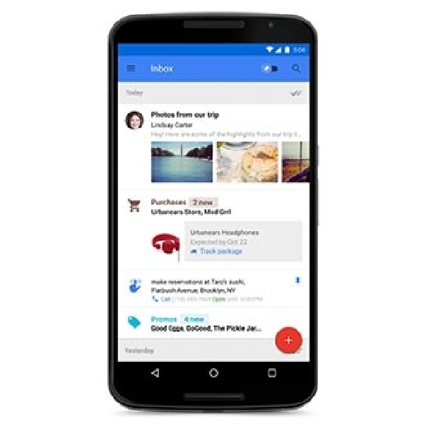 Google Luncurkan Layanan Email yang Lebih Efisien