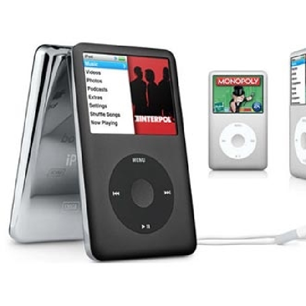 iPod Klasik Akan Segera Hilang Dari Peredaran