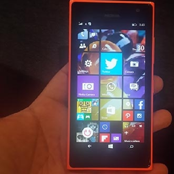  Uji Selfie Microsoft Lumia 730 di Kota Tua