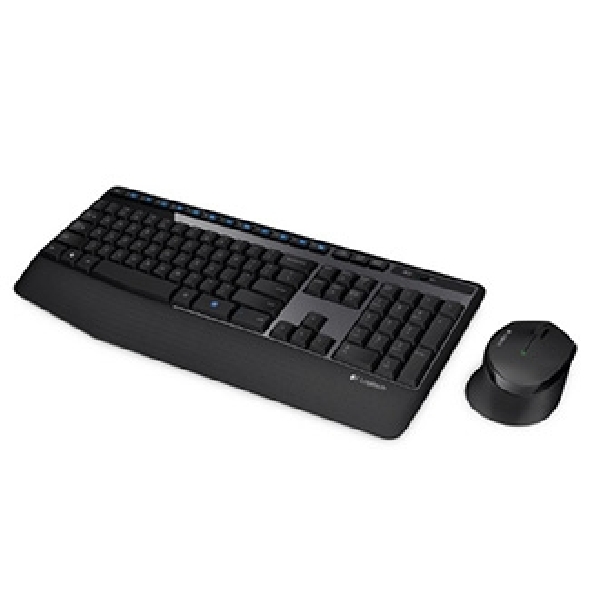 Mouse dan Keyboard Wireless Baru Logitech, Wireless Combo MK345