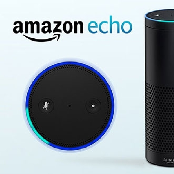Setelah Produksi Smartphone, Amazon Buat Asisten Suara Bernama Echo