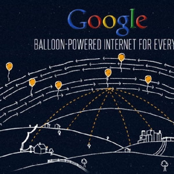 Google Berambisi Hadirkan Internet, Australia Jadi Tempat Uji Coba