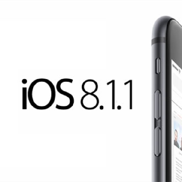 iOS 8.1.1 Kini Hadir Di iPhone iPad dan iPod Touch