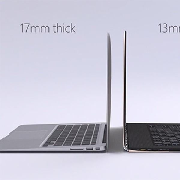 Lenovo Yoga 3 Pro Ejek Apple MacBook Air Lewat Iklan Parodi Lucu