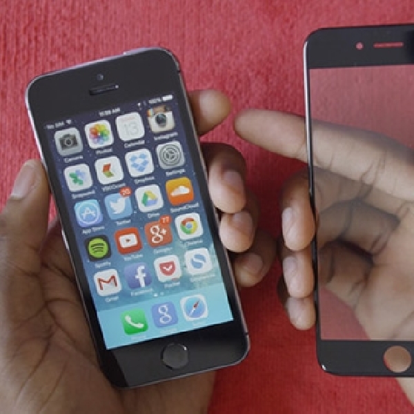 Layar iPhone 6 dan iPhone 6 Plus Mudah Tergores