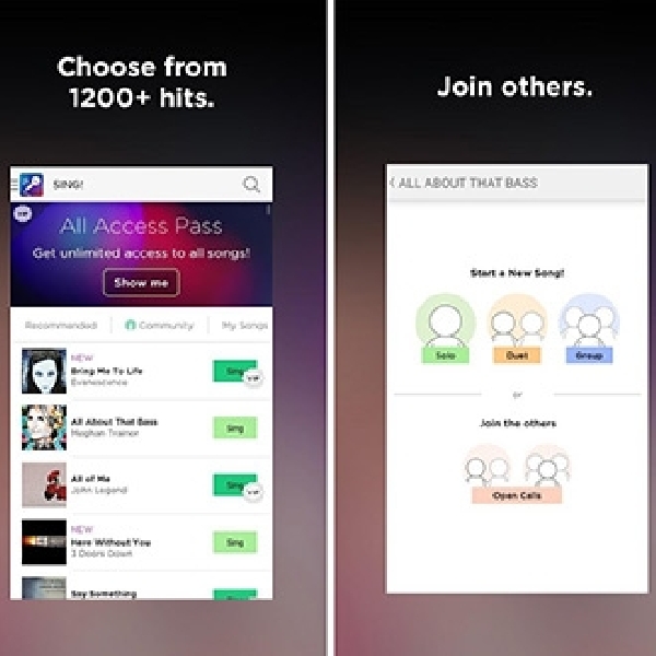 Aplikasi Karaoke Terbaik Di Android dan iOS