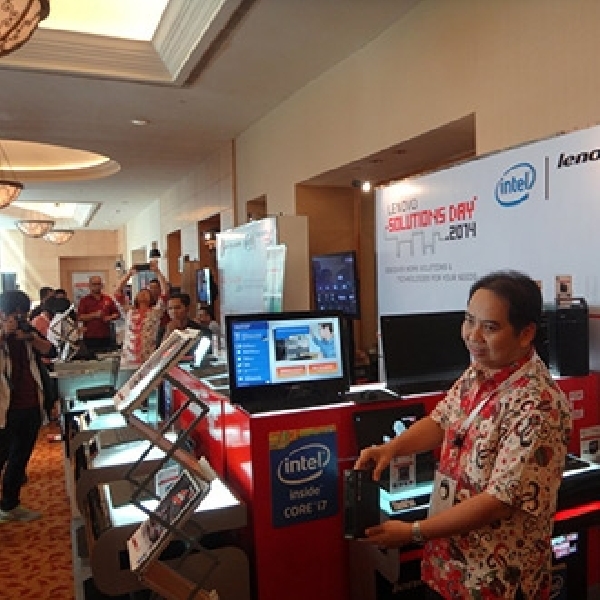 Lenovo Solution Day 2014 Digelar di Jakarta