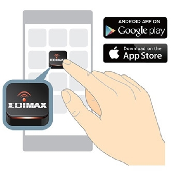 Edimax Luncurkan Wifi Extender Terbaru Dengan Desain Ramping