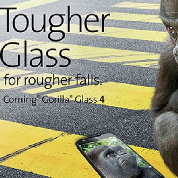 Samsung Galaxy Alpha Pakai Gorilla Glass 4 Pertama Kali