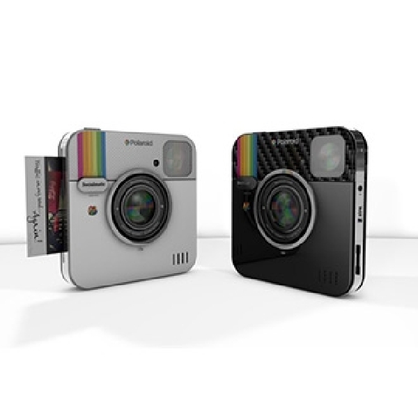 Kamera Cetak Kilat Polaroid Socialmatic mendarat Awal Tahun Depan