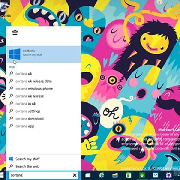 Windows 10 Bocor Ungkap Integrasi Xbox dan Cortana
