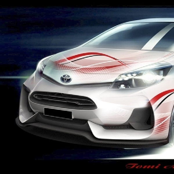Desain Modifikasi Harian Toyota All New Yaris