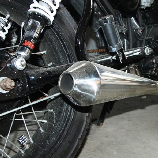 Tips Memilih Knalpot Motor Modifikasi Vintage Style