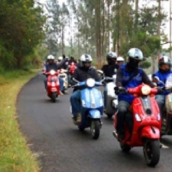 Perawatan Scooter Vespa Pasca Mudik Lebaran